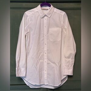 Athleta Oversized Button Down Shirt